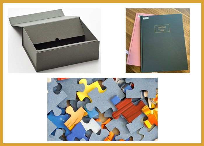 216 * 307mm Environmental Grey Board For Package Box High Stiffness