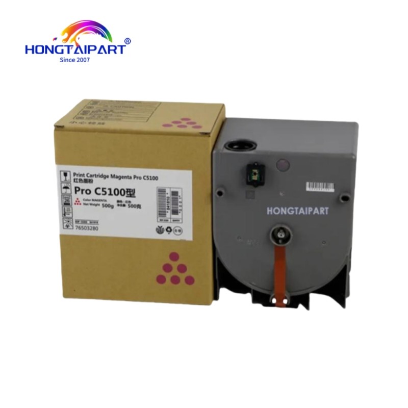 Toner Cartridge 828350 828351 828352 828353 828221 828222 828223 828224 for Ricoh Pro C5100 C5110 Printer HONGTAIPART