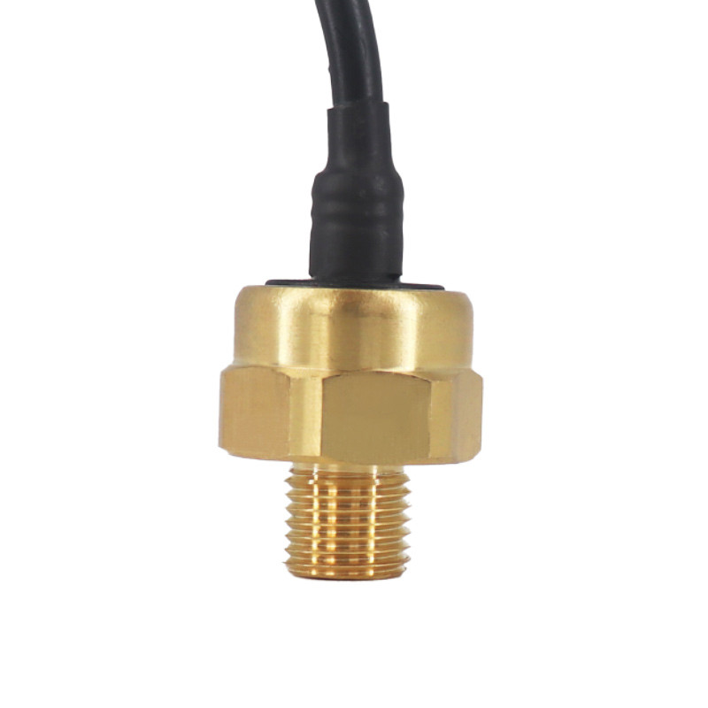 0.5-4.5V Brass Smart Pressure Transmitter 0-2 MPa For HVAC Application