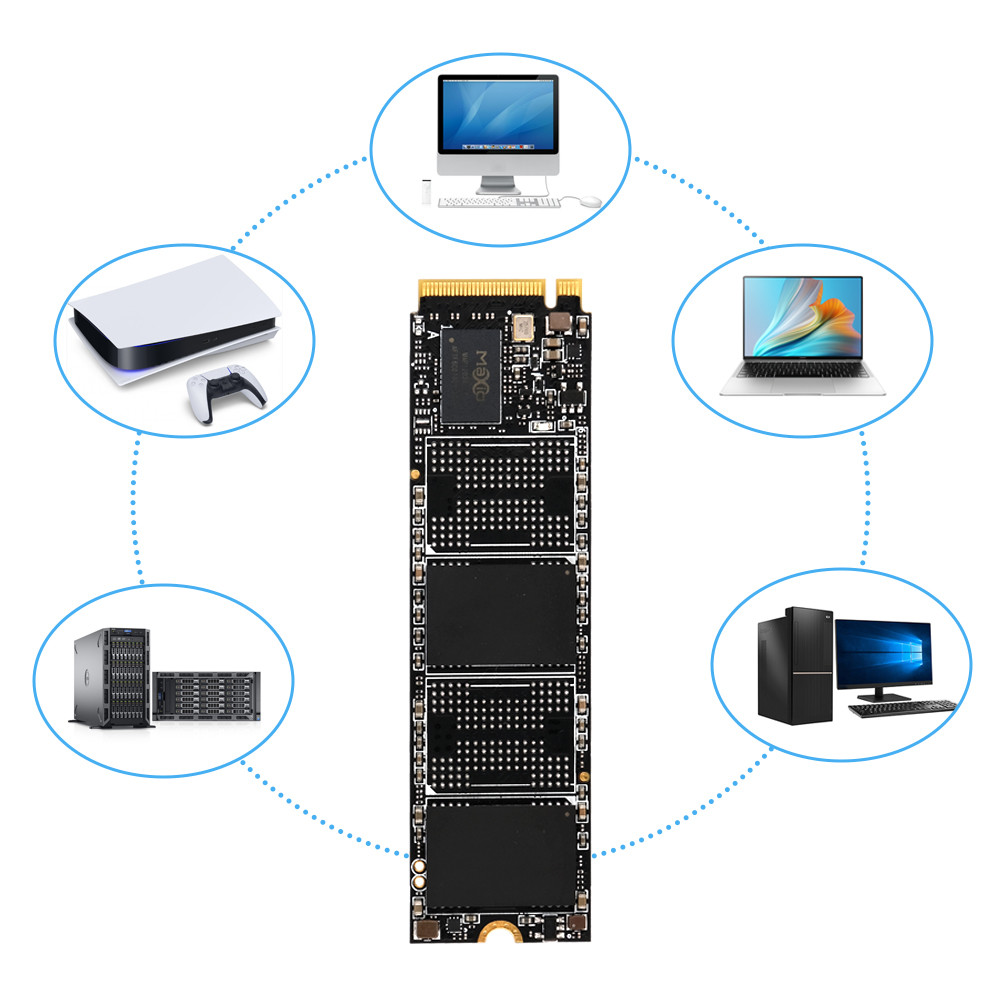2TB 1TB 512GB 256GB PCIe 3.0 Nvme M.2 SSD Hard Drive For Laptop Desktop Server