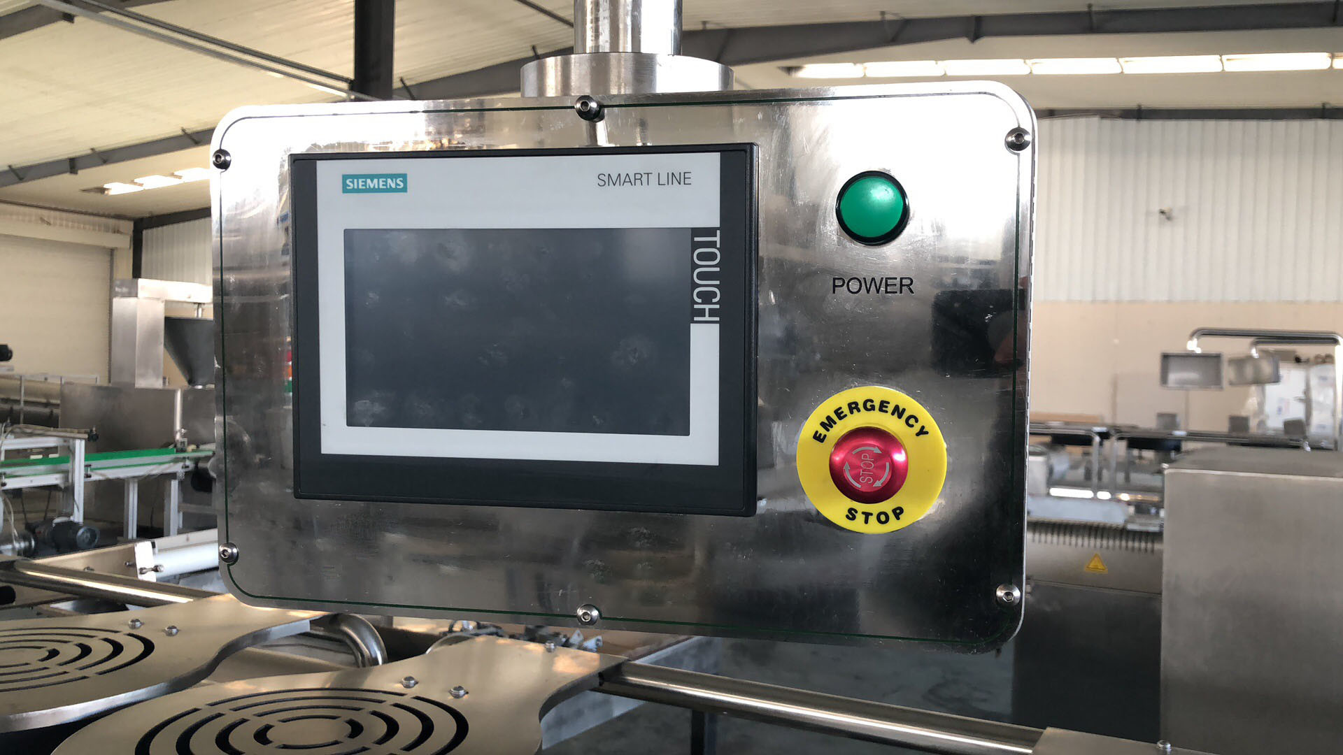 Small Candy Bar / Granola Bar Cutter , Efficient Food Processing Equipment