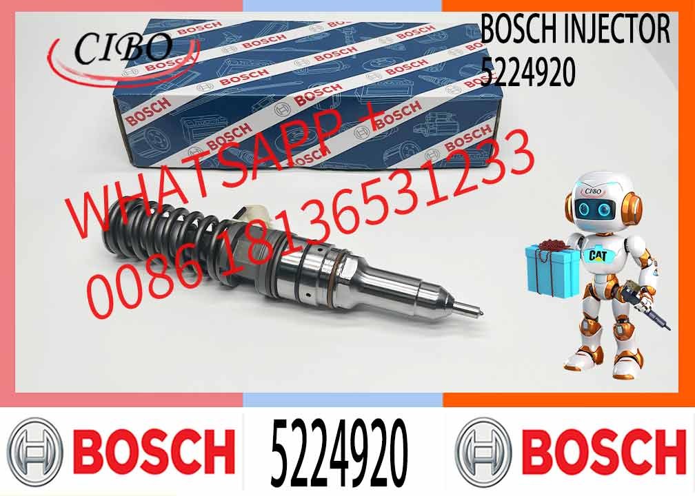 Auto Parts Diesel Common Rail Fuel Injector 0414703002 0414703003 0414703005 5224920 for DETROIT DIESEL SERIES 60