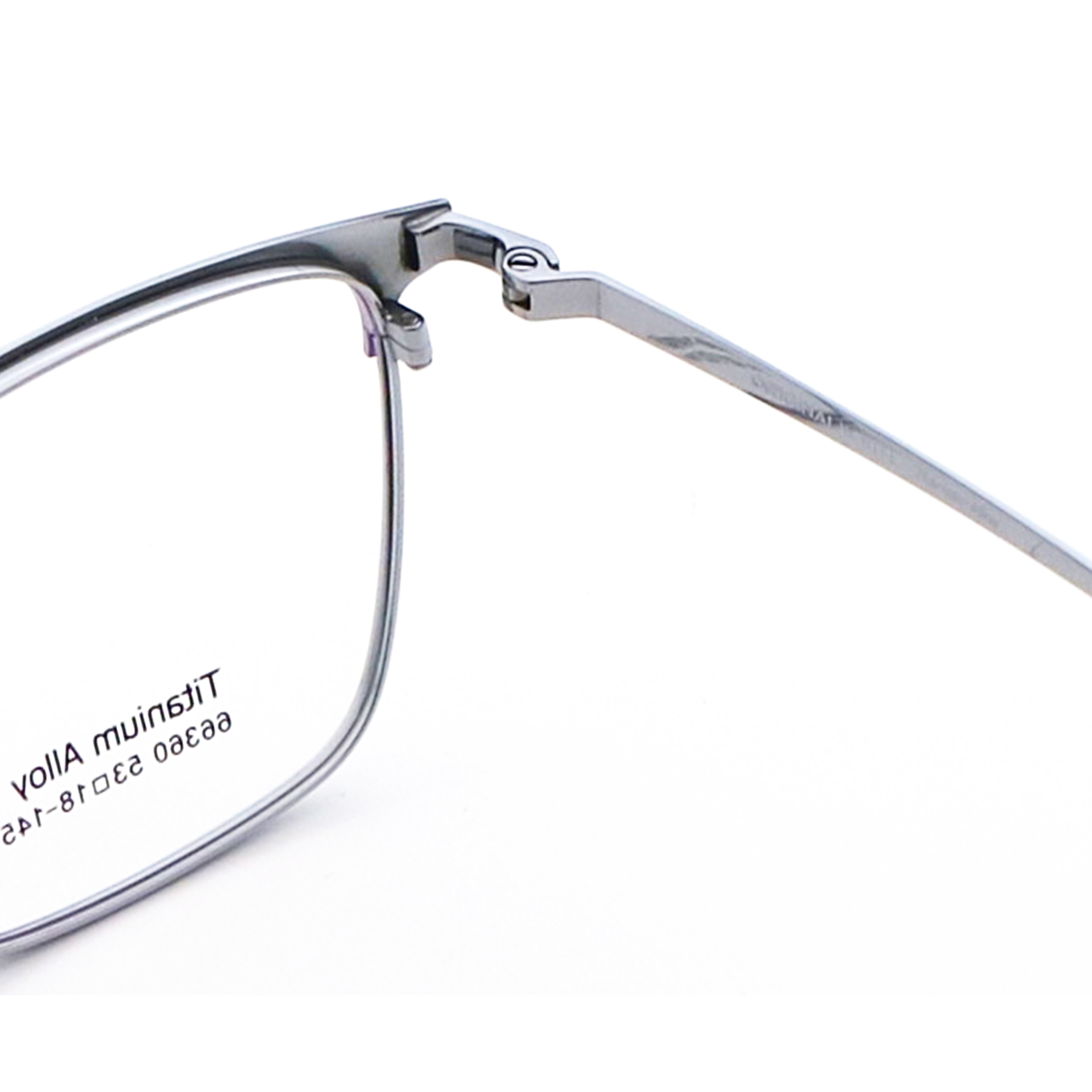 Directly Order Lightweight B Titanium Optical Glasses Frame 66360