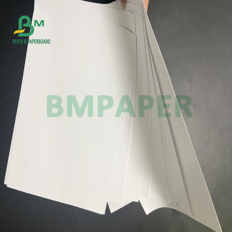 170gsm 180gsm 200gsm Double Glossy / Matte Coated Paper for Color Pictures 