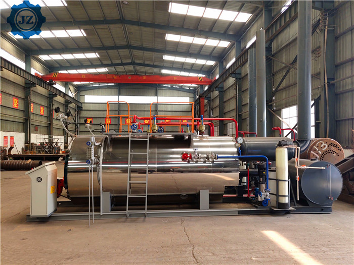 Industrial 2 Ton 2000kg Diesel Oil Gas Fired Steam Boiler For Jam Manufacturing