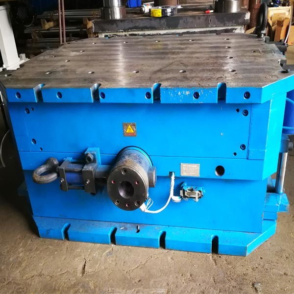 Mexico Compressed Plastic Pallet Machine for Recycling Plastic