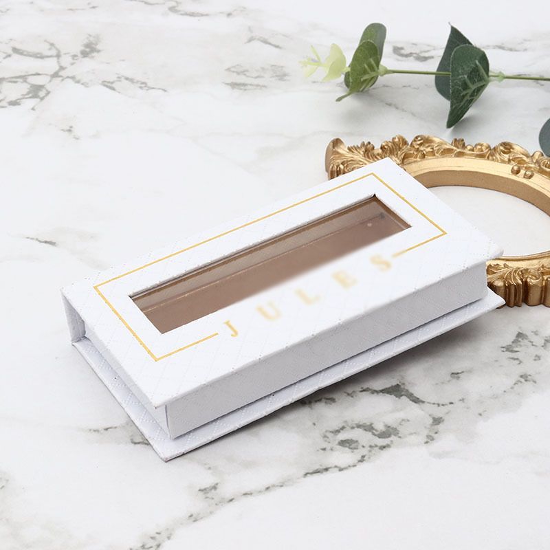 China Supplies OEM Wholesale High Quality Luxury Pink Paper Custom False Eyelashes Eyelash Lash False Nail Cardboard Magnet Packaging Packing Gift Cosmetic Box