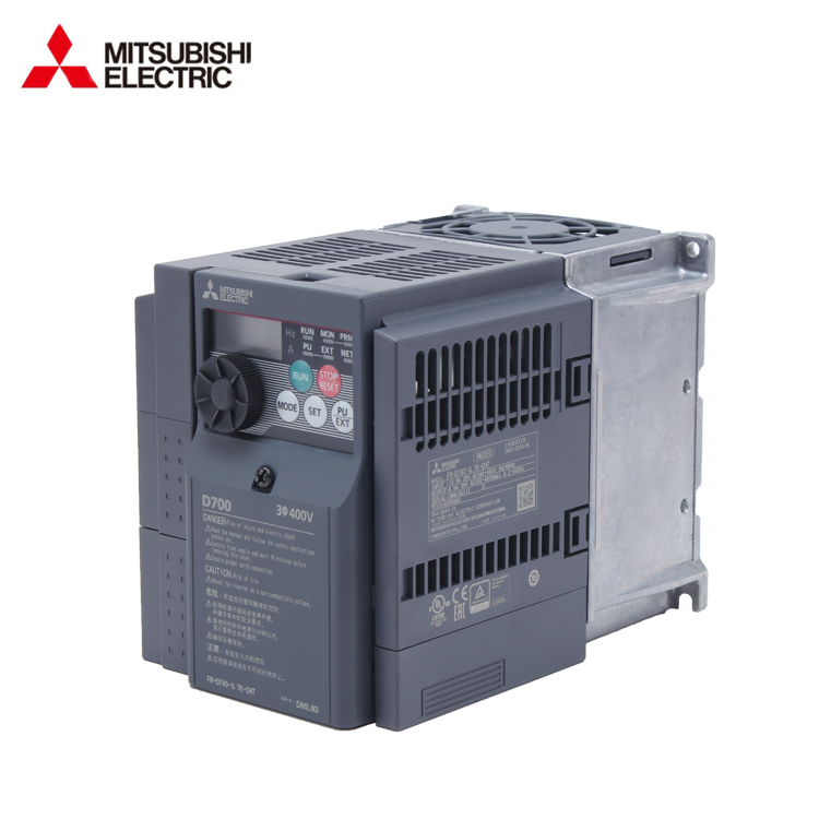 FR-D740-0.75K-CHT Mitsubishi Frequency Converter 0.75KW 2.6A 3PH AC380V 50Hz