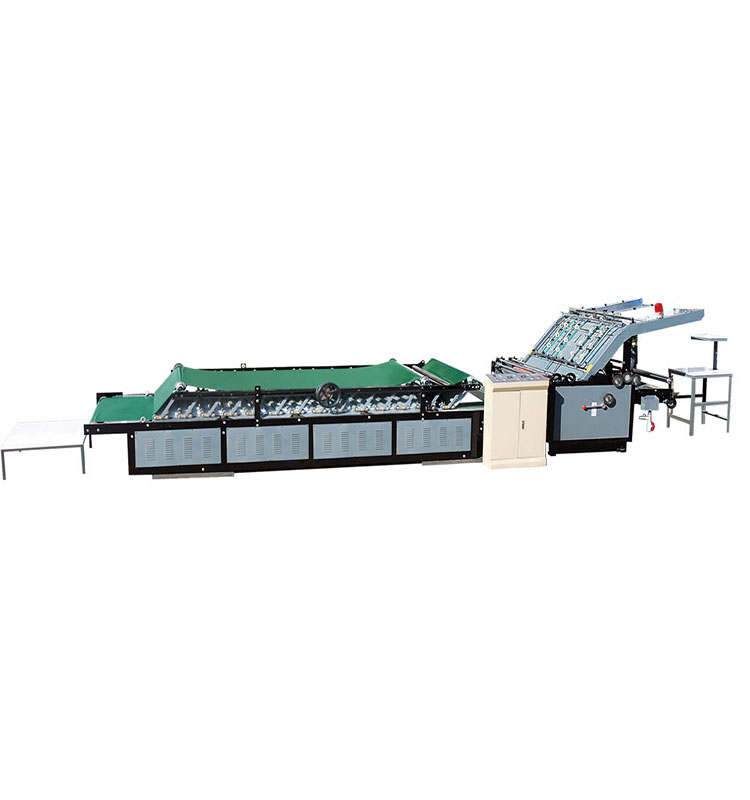 PLC Control Board Lamination Machine 7400*1530*1400mm Auto Glue Filling