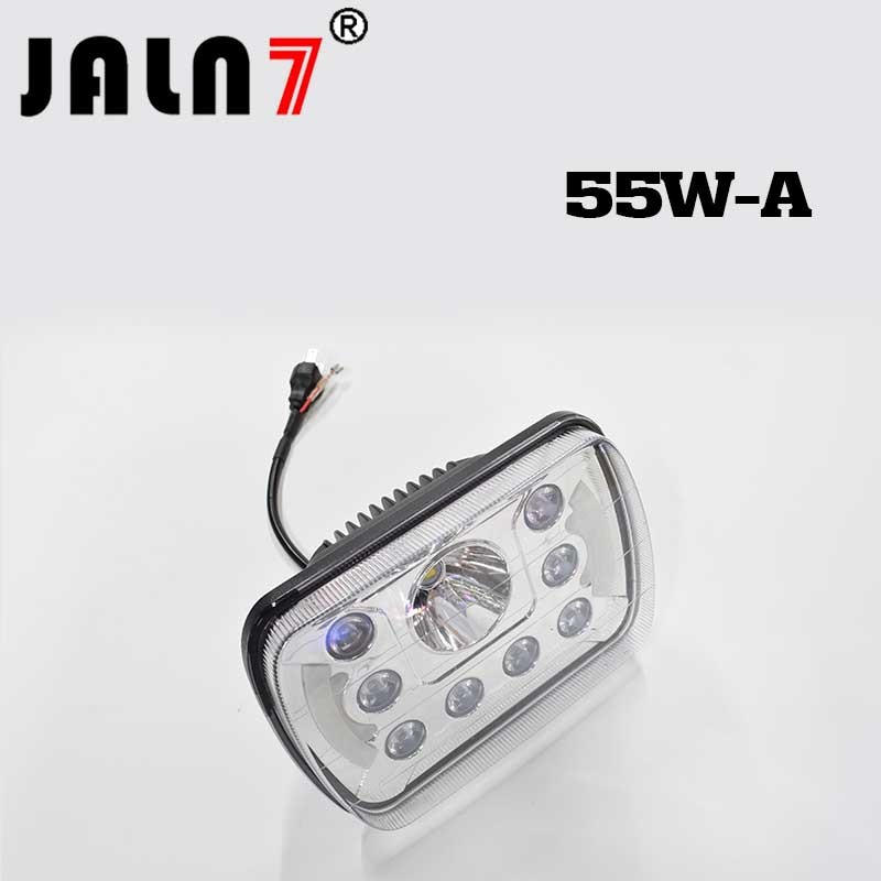 Led Work Light JALN7 55W Car Driving Lights Fog Light Off Road Lamp Car Boat Truck SUV JEEP ATV Led Light