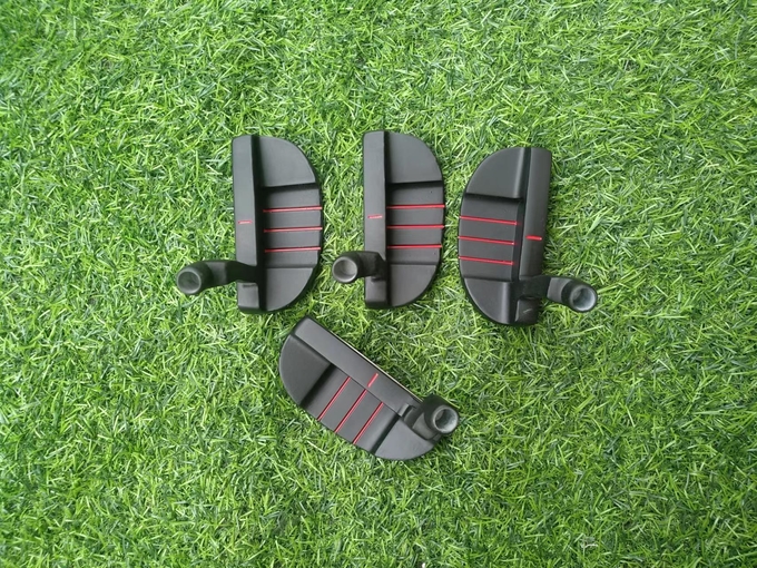 mallet golf putter, golf head , golf putter , complete golf putter