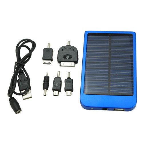 Portable priced 2600mAh solar power bank for mobile charger