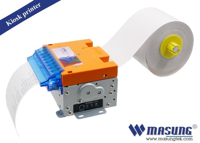 Diverse Sensors Kiosk Receipt Printer 384 Dots Flexible Installing Methods