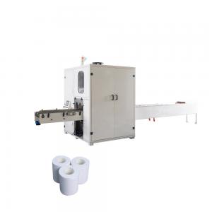 Buy cheap Xinyun Servo Delta Small Paper Roll Cutting Machine , 11KW Toilet Paper Roll Machine product