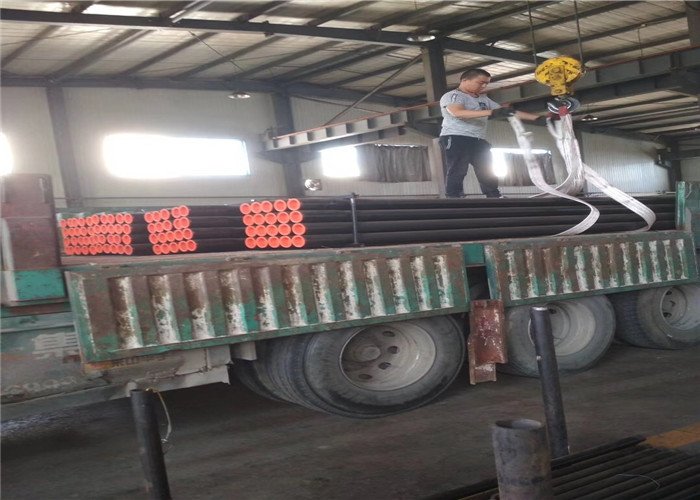 High Elasticity Welding Drill Pipe Oilfield Tubing Dia From 42mm - 140mm