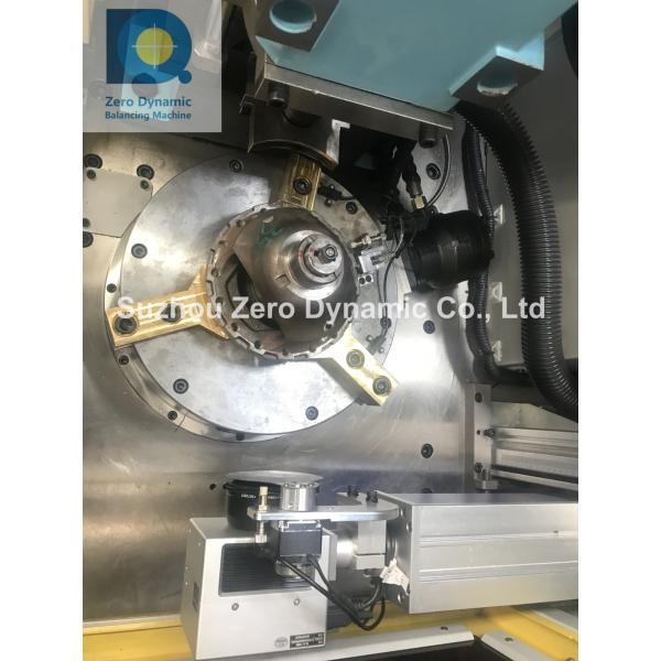 Clutch Plate Automatic Balancing Machine, Differential Case Vertical Single Plane Auto Correction Balance Machine