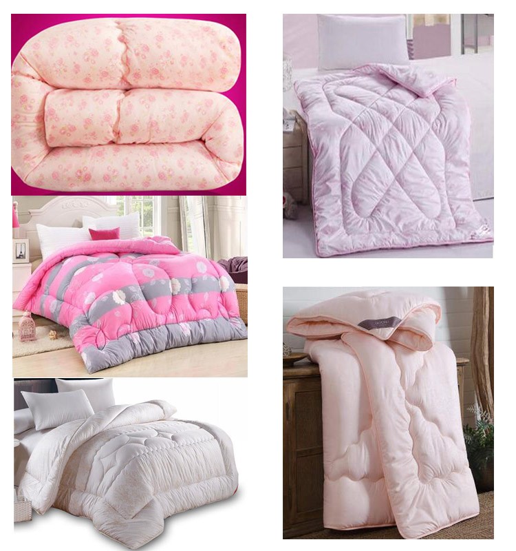 Bedsheet Sleeping Duvet Comforter Quilting Machine Silks Quilt Making Machine