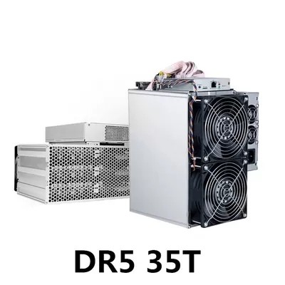 Blake256R14 Ethernet Decred ASIC Miner Antminer DR5 35TH/S 1610W