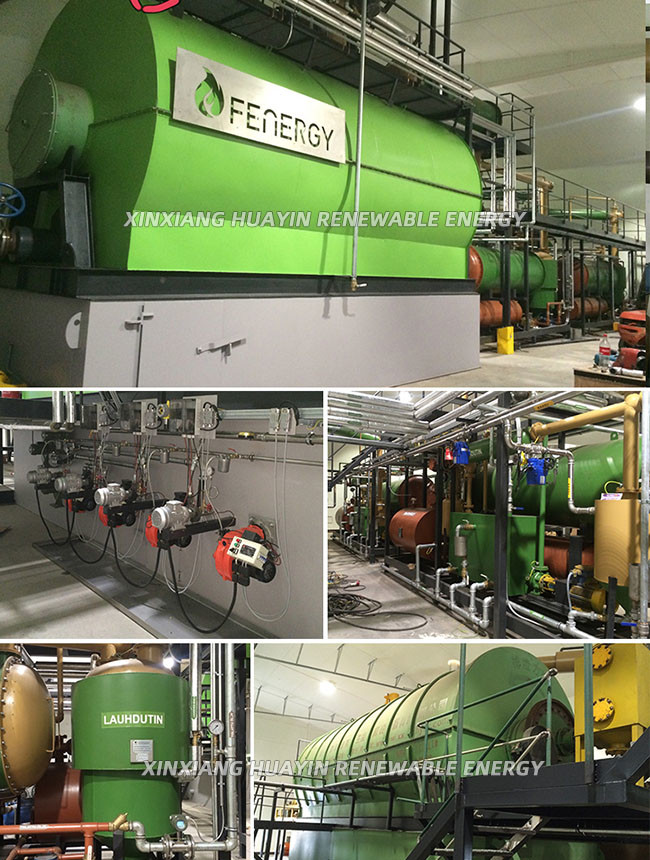 Waste Plastic To Diesel Machine Pyrolysis Plastic To Fuel Plant