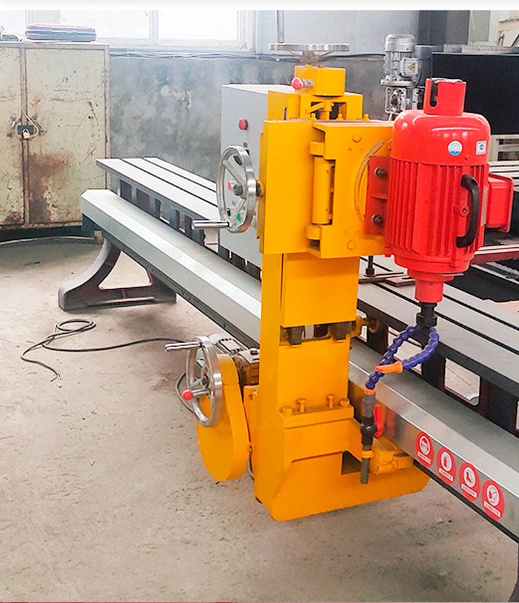 Hand Slab Polishing Machine for Granite Marble Countertop Synthetic Stone Countertop
