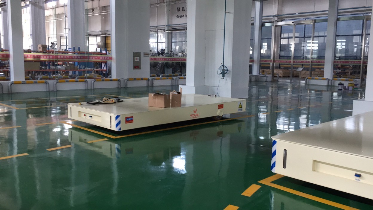 Eco Friendly 16m Lifting Battery Operated Transfer Trolley High Efficiency