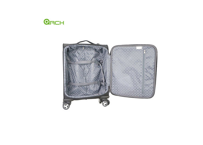 1680D Imitation Nylon Soft Sided Luggage with Two Front Pockets