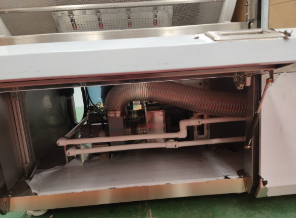 SS316L SS304 Encapsulation Tumbler Dryer One Layer Intelligent
