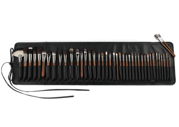 Vonira Beauty Luxury Complete Full Professional 42 Piece Makeup Brushes Set with