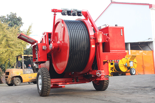 118kw 158hp Diesel Engine Hydraulic Cable Tensioner String One or Two Bundled Conductors