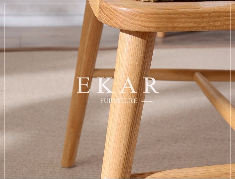 Dining Chair Wood Made In China Hotel Home Furniture Northern Europe