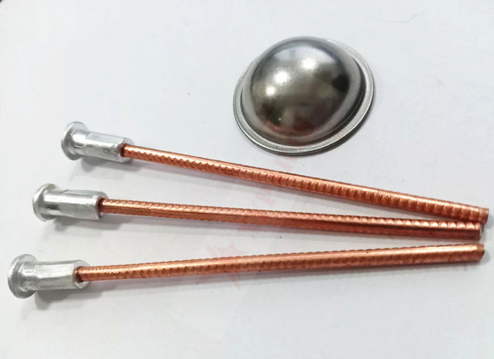 3.4mm Stud Welding Pins Duct Liner Fastening Insulation Materials To Metal Sheet