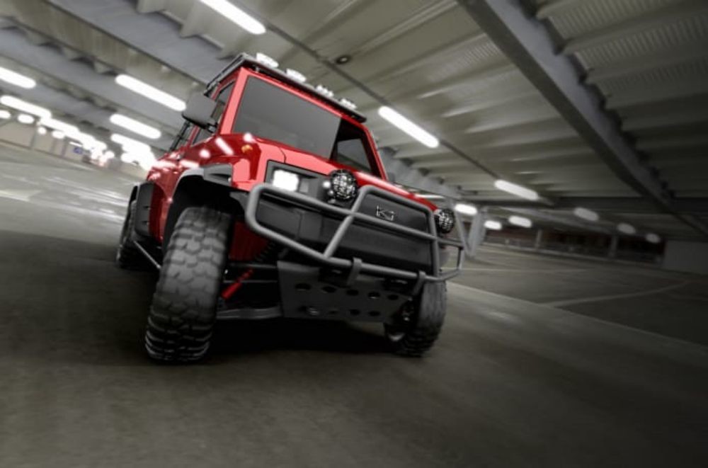 2024 New Model Pickup Camper EV Pickup Truck With A Speed Of 80km/H