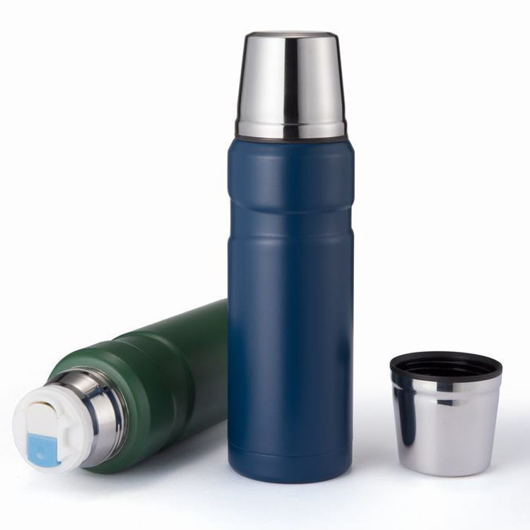 18/8 Stainless Steel Insulated Hot Cold Flask Water Bottle 1000Ml