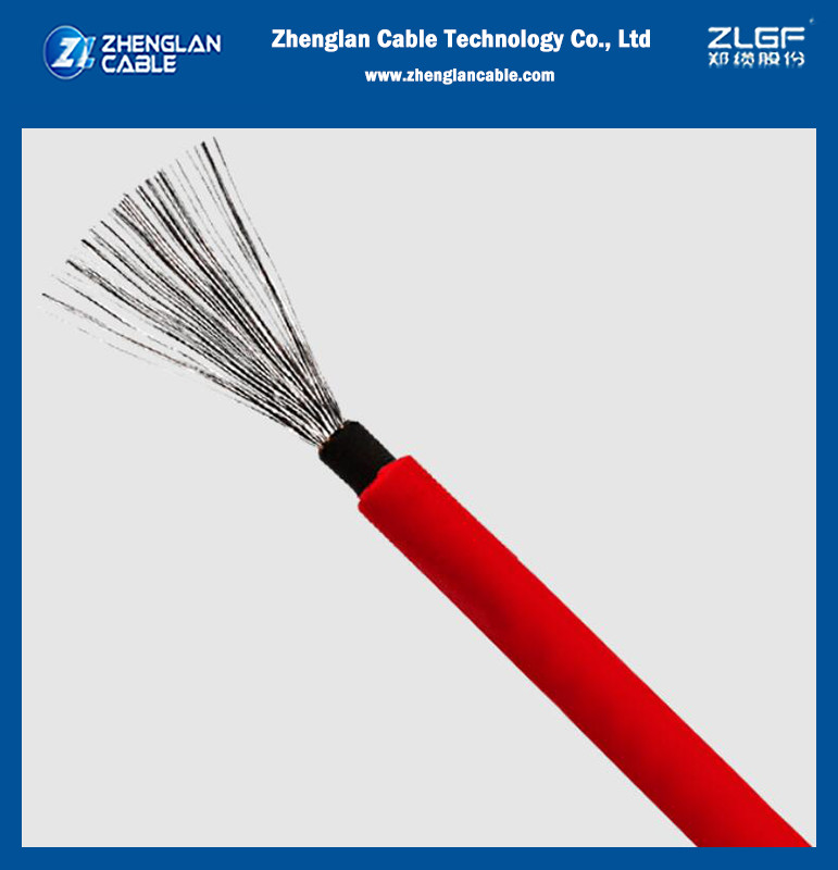 4mm 6mm 10mm Solar Wire XLPE Insulation Pv1-1 Dc Ac Photovoltaic Panel Solar Cable PV Wire For Panel
