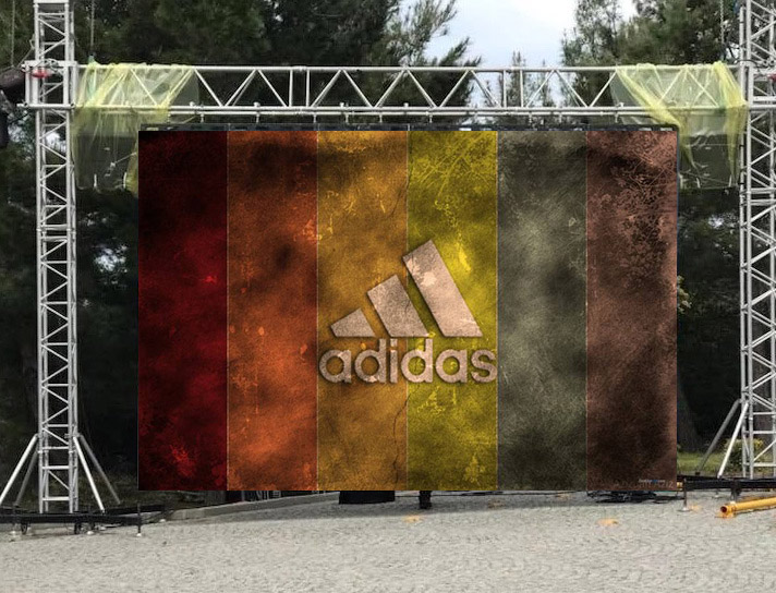 outdoor rental led display