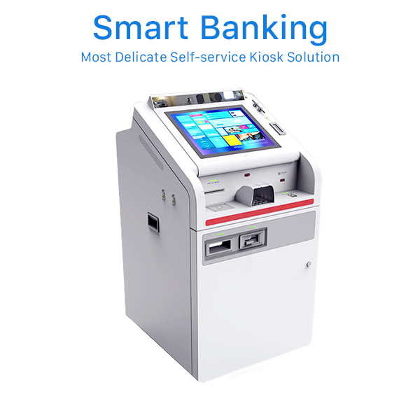 Non Cash Business Smart Teller Machine , Self Service ATM Machine 0