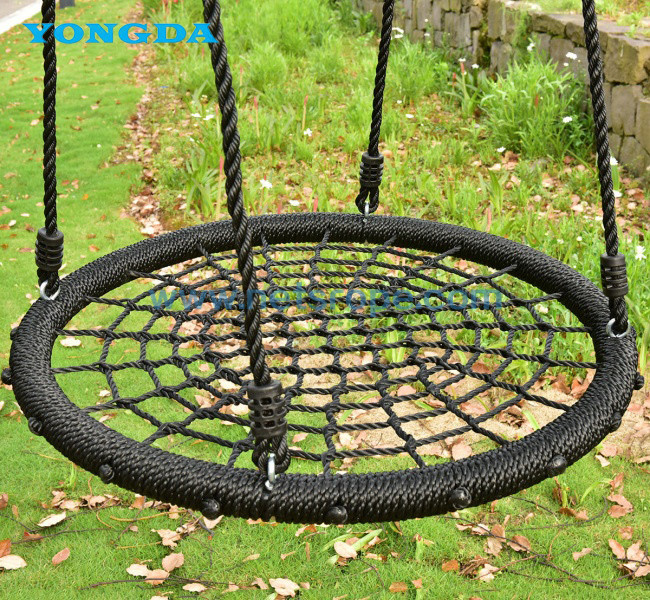 Ring Round Playground Net Swing 100cm with Spacious, Durable, Weather-Resistant, and Perfect for Outdoor Fun