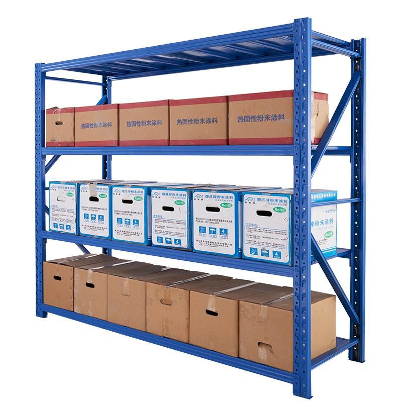 300kg Light Duty Racking Sgs Steel Angle Rack Cold Roll