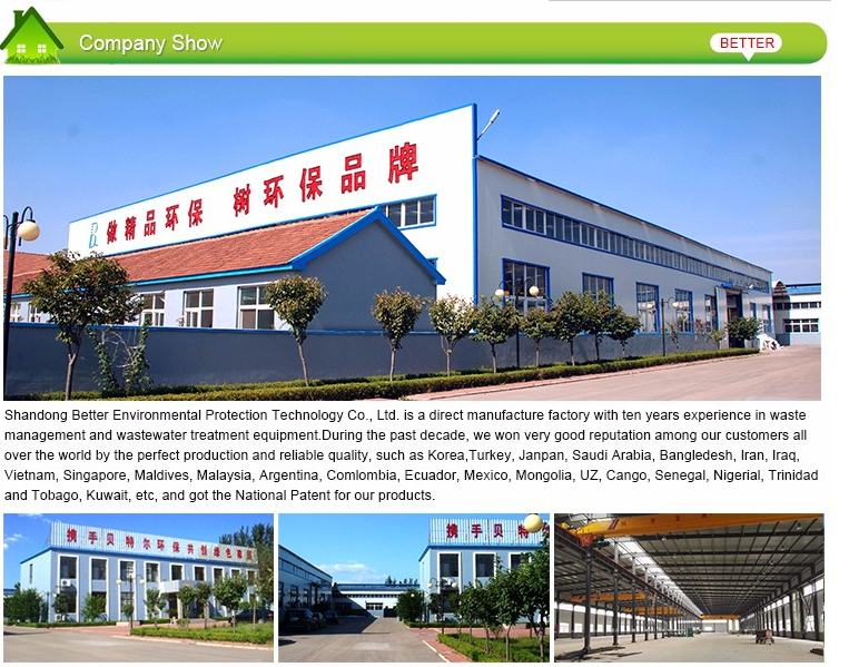 Food Beverage Vacuum Rotary Drum Filter for Sweet Potato Starch Treating Capacity 5-500cbm/hr