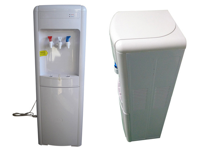 Easy Maintenance 3 Tap Water Cooler Dispenser , Hot Warm Cold Water Dispenser