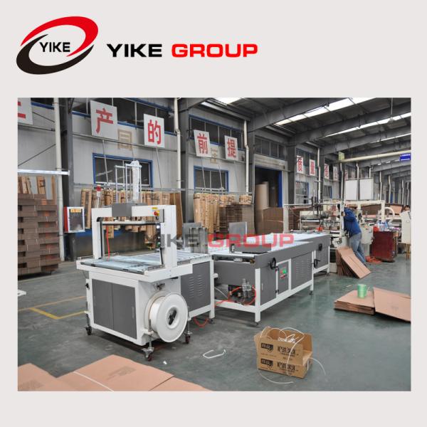 Fully Automatic Carton Box Flexo Folder Gluer Machine 920