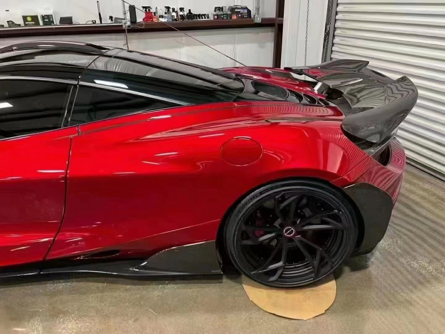 Carbon Fiber Mclaren Wide Body RYFT Style Lip Diffuser Spoiler Body Kit