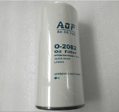 OIL FILTER ELEMENT 26230-84300 2623084300 FOR HYUNDAI TRUCK PARTS