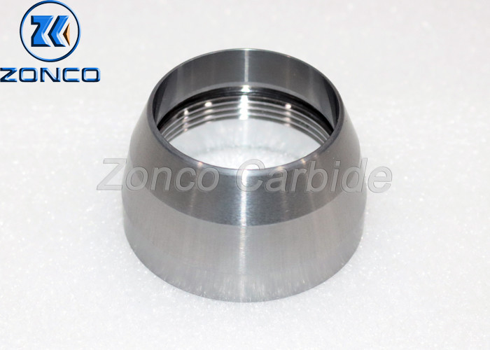 YL10.2 YG10X Tungsten Carbide Rings For Petroleum Mechanical Parts