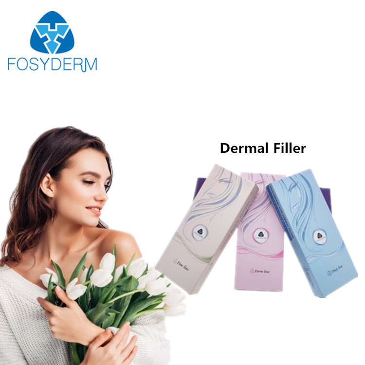 Crosslinked HA Hyaluronic Acid Dermal Filler With Pre Filled Syringe
