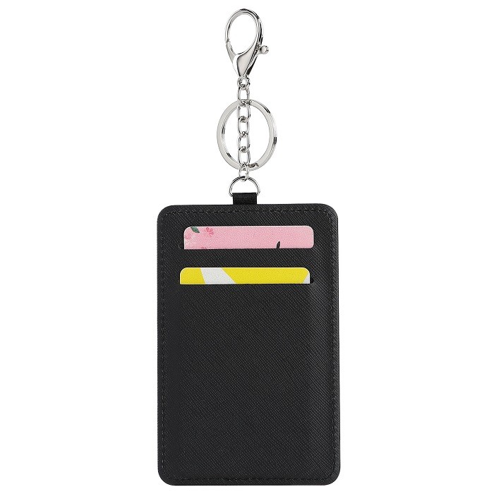 Waterproof Sublimation Transport Card Holder With Hook Custom ID Card Holder For Sublimation Printing