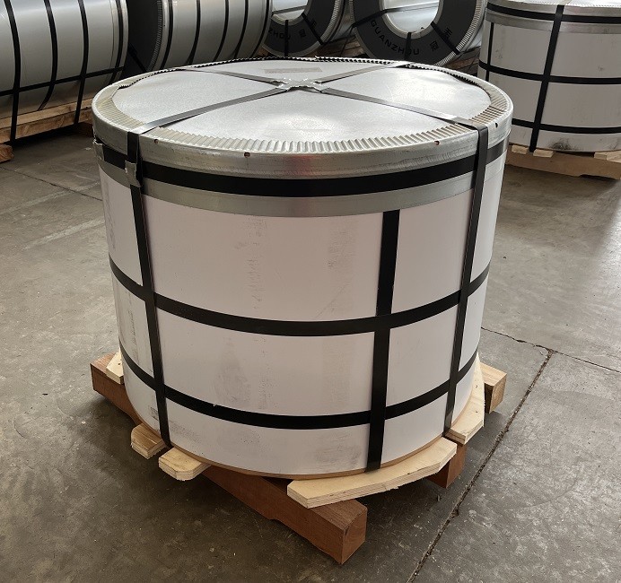AZ120 AFP Galvalume Steel Tile A792M CS-B Roof Tiles Corrugated Sheet Panels AZ120 GL 55% Aluzinc Steel Coil