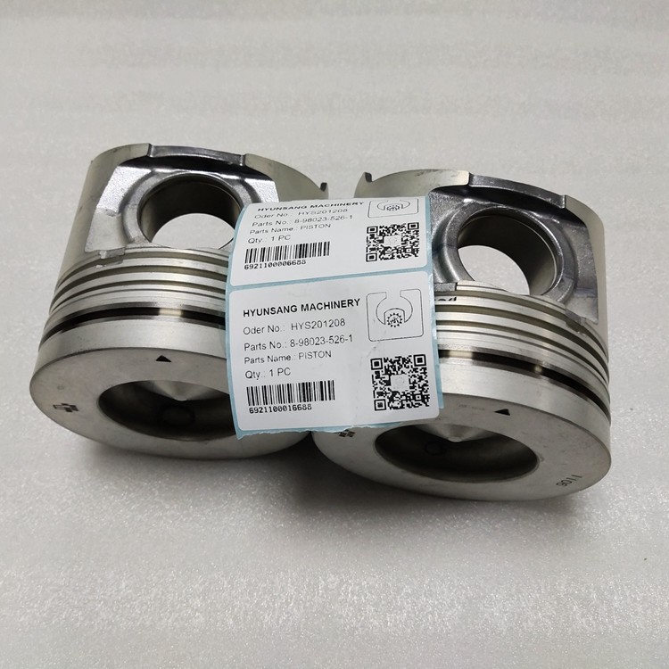 ZX330-3 4HK1 6HK1 Diesel Engine Piston 8-98023-526-1 8980235261
