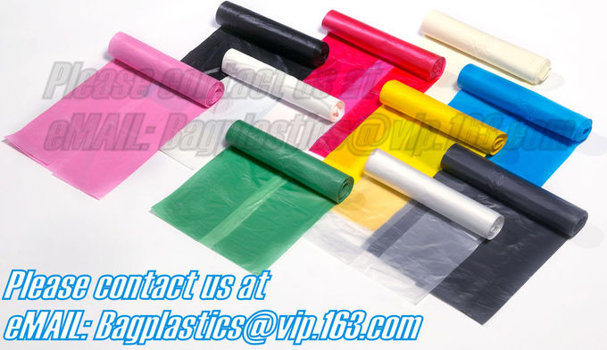 Heavy Duty Biodegradable 13 Gallon Garbage Bags 100% Environment Friendly Compostable Cornstarch Garbage Bags bagease