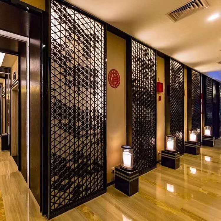 Restaurant movable screens room dividers decorative dividers for rooms